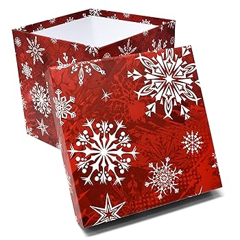 Amazon.com: Gift Boutique Christmas Nesting Gift Boxes 5